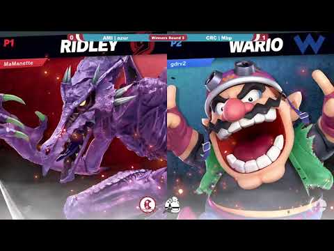 Checkpoint Ultimate S4 W18 - azur (Ridley) vs Mbp (Wario) - Winners Round 3