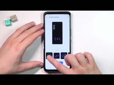 How to Change Fingerprint Scanner Icon and Animation on ASUS ROG Phone 5s