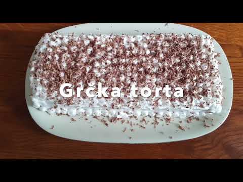 Grčka torta! Kremasti Užitak! Neodoljivo ukusna!