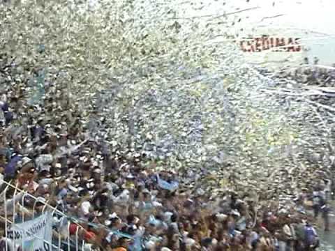 "Atletico Tucuman - chacarita RECIBIMIENTO" Barra: La Inimitable &bull; Club: Atlético Tucumán &bull; País: Argentina