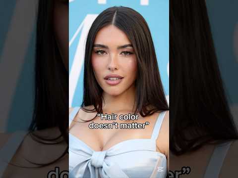 Brown vs blonde hair 😱😍✨