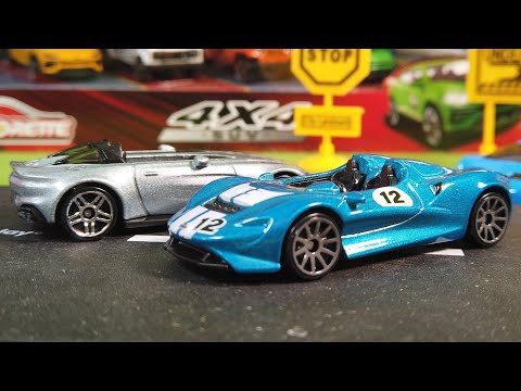 Hot Wheels: McLaren Elva | Just Small Cars