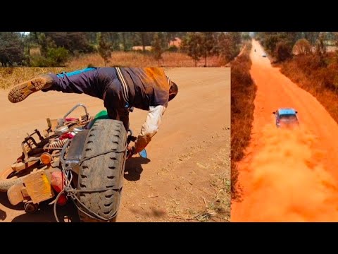 🤔mwanake kugwa barabaraini ya ruo muranga