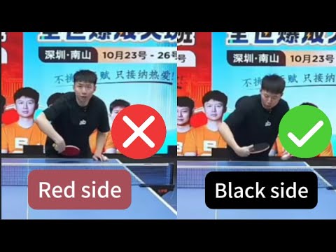 World Champion Fang Bo Explains Three Key Points of the Backhand Flick