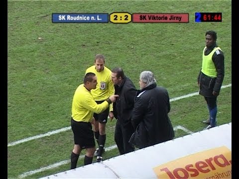 ČFL 15. kolo: SK Roudnice nad Labem - SK Viktorie Jirny 2 : 3 sestřih