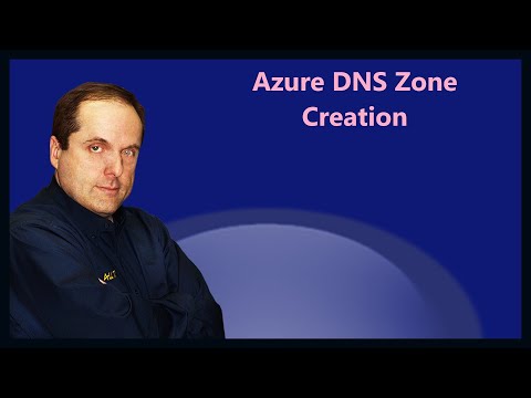 Azure DNS Zone Creation