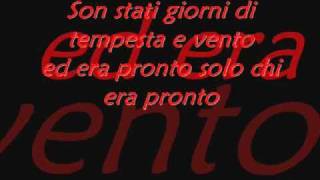 Quando canterai la tua canzone - Ligabue