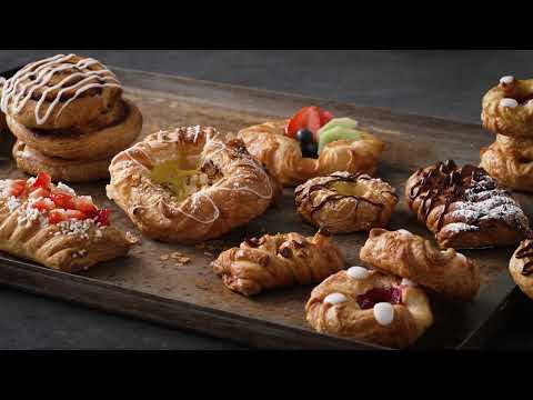 Mette munk tips til pyntning af wienerbrød