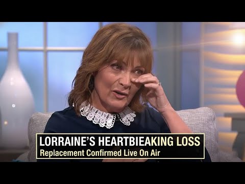 Lorraine's ITV replacement confirmed live on air after host suffers heartbreaking loss