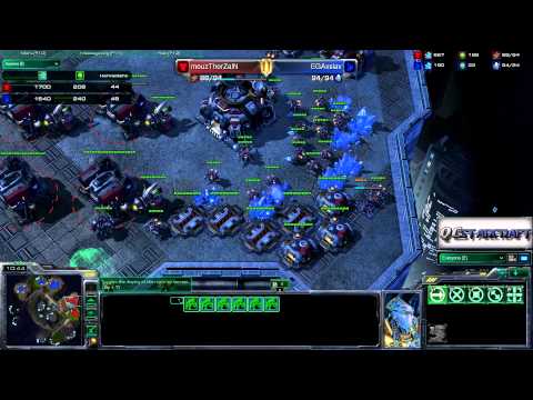 SC2 HD - Thorzain vs Axslav PvT