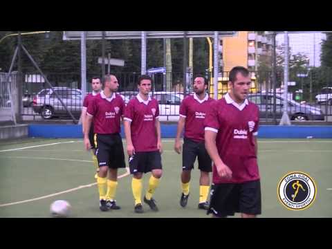 Zona Goal: Finale 5° Coppa Italia C7 Open - Romana Bella - Musocco United - Sintesi