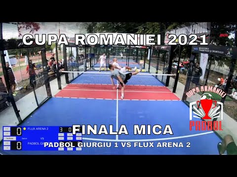 Cupa Romaniei- Finala Mică – Padbol Giurgiu 1 versus Flux Arena 2
