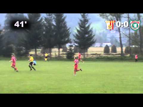 6 kolejka Ligi Okręgowej: Płomień Limanowa - Orkan Szczyrzyc (06.09.2014r.)