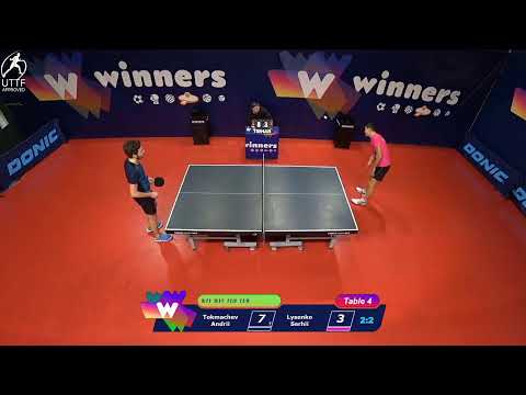 WINners League 02.01.2022  Tokmachev A. - Lysenko S. 11:45