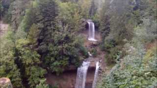preview picture of video 'SC1 Test: Scheidegg waterfalls #1'