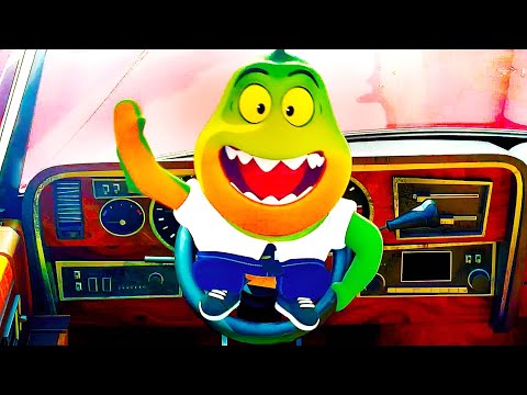 Getaway Driver Scene | THE BAD GUYS: BREAKING IN (2025) Movie CLIP HD