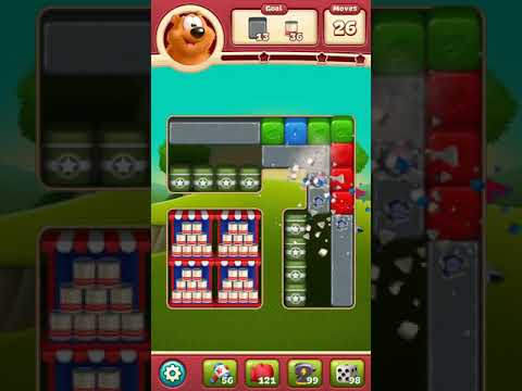 Toon Blast Level 2123 NO BOOSTERS - A S GAMING