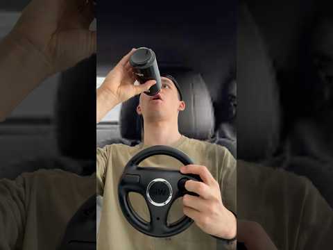 Driving in my car right after a beer ❌🍺 #shorts