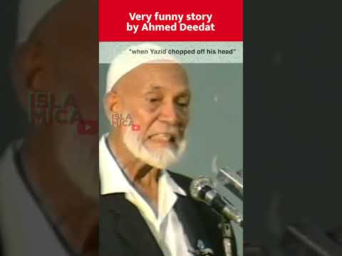 Very Funny Story by Ahmed Deedat