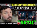 AD INFINITUM - Seth (Official Video) EPIC STORYTELLING | REACTION