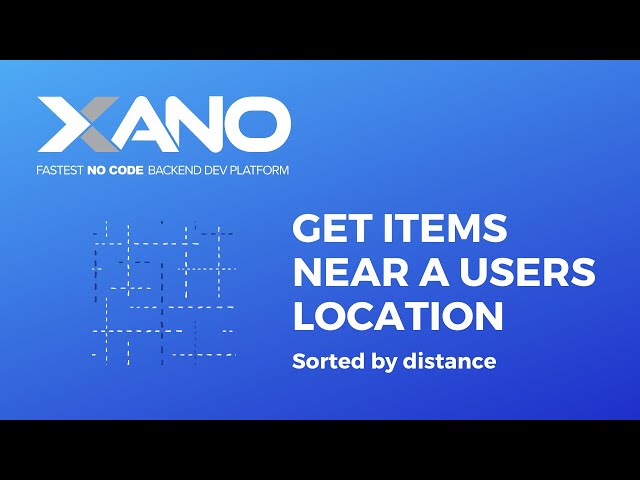 Get Stores from the Database near a user's location (Yelp-like app)