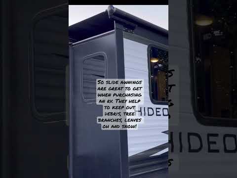 RV Slide Awnings #shorts #rvrentals