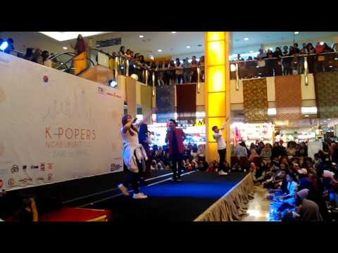 Fancam D.I at KPOPERS ngabuburit Dare to Share