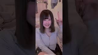 #tiktokライブ #着衣 #ライバー #Hカップ#谷間