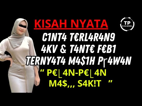 KISAH NYATA - HAL YANG TAK DIRENCANAKAN TERJADI ANTARA AKU DAN TANTE FEBI | VIRAL