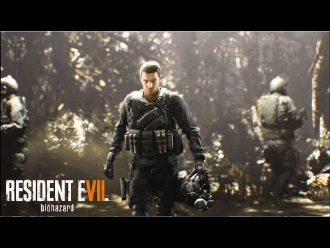 Resident Evil 7: Not a Hero (Chris Redfield DLC) Full Playthrough