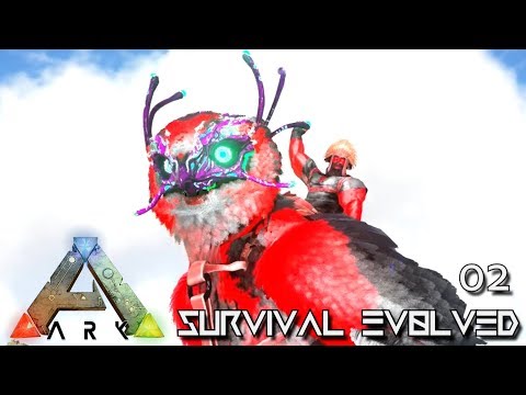 ARK: SURVIVAL EVOLVED - NEW & IMPROVED SNOW OWL | PUGNACIA DINOS EBENUS ASTRUM E02