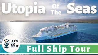 Utopia of the Seas Full Tour & Review