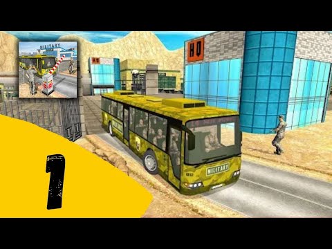 Army Bus Driving Simulator: US Military Transport (Early Access)