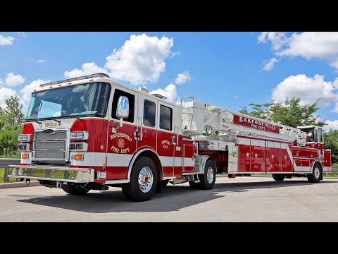 Enforcer™ Ascendant® 107’ Heavy-Duty Tiller Aerial Ladder – Bakersfield, CA