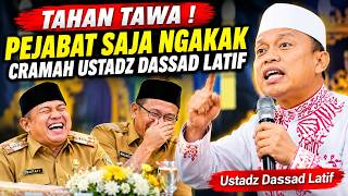 Download lagu TRY NOT TO LAUGH! EVEN S ARE CRACKING UP AT USTADZ DASSAD LATIF'S HILARIOUS SERMON mp3