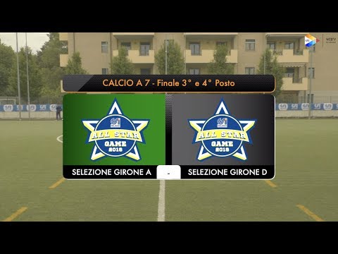 Sintesi Open A - Selezione Girone  A -  Selezione Girone D