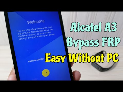 Alcatel A3 (5046D/5046U/5046Y). Remove google account, Bypass FRP. Without PC!!!