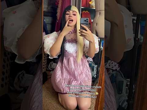Since alot of you asked I made my #crybaby #cosplay for the concert! #melaniemartinez #portals #k12