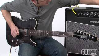 Video thumbnail for Acoustic G120 DSP Combo Amp by Guitar World
