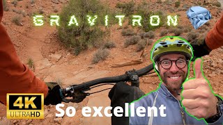 Riding Moabs GRAVITRON Trail