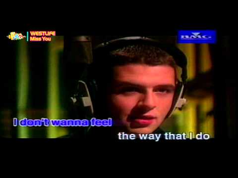 Miss you - Westlife (Karaoke VCD)