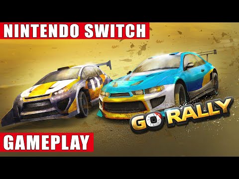 Go Rally Nintendo Switch Gameplay - YouTube