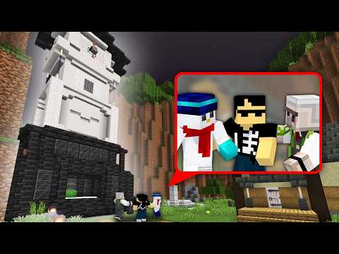 時間が止まった世界から探索と閃きで脱出する男たち【マイクラ】