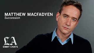 ‘Succession’s’ Matthew Macfadyen is far from Mr. Darcy now video