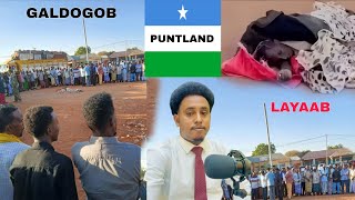 Download lagu DEG DEG: Ninkii lagu dilay Galdogob~Puntland & Go'aanka Beesha Leelkase oo layaab noqday & XOG CUSUB mp3