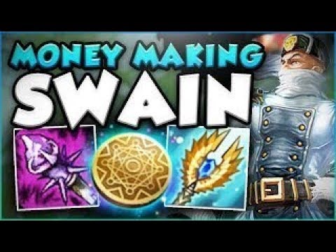 New Swain - Swain Rework | Montage Ranked - LoL Swain Rework