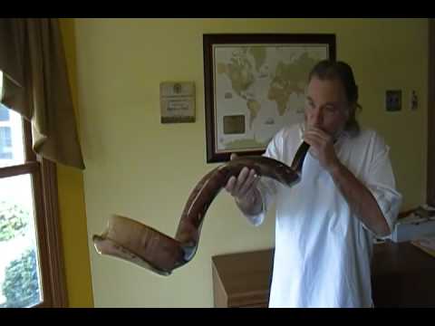 TRUMPET PLAYERS YEMENITE SHOFAR. BEST SOUND! ONLY SOLD AT www.theshofarman.com