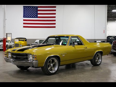 1971 Chevrolet El Camino (CC-1418140) for sale in Kentwood, Michigan