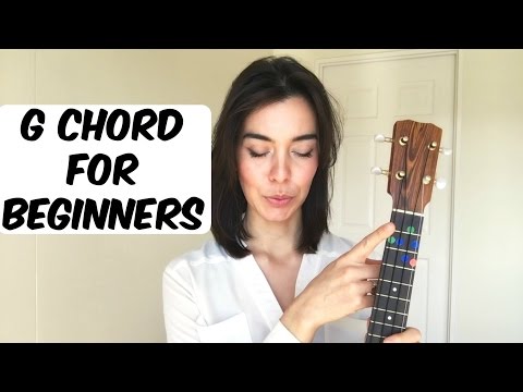 Ukulele School - G Chord Tutorial