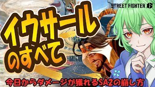 【スト６／ラシード】イウサールのすべて―完全解説― 今日から勝てるSA2の崩し方／駆け引きの言語化／テクニック8選【ストリートファイター6】